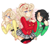 heathers (people who call out actual bad ppl)