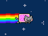 Nyan cat for the win