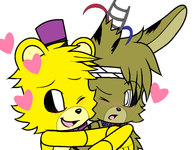 Golden Freddy x Springtrap