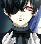 Ciel as a demon