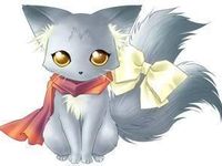 Kitsune The Silver Fox (Kitsune is "Fox" in Japanese)