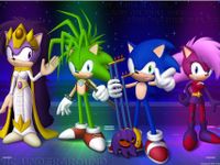 Sonic, Sonia, Manic, & Aleena