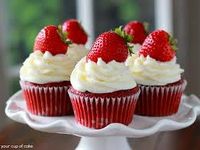 Red Velvet Cupcakes