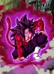 Super Saiyan 4 Goku Black