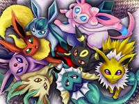 Eevee evolutions