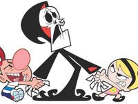 The Grim Adventures Of Billy And Mandy...