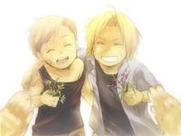 Edward and Alphonse