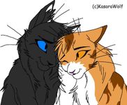 Leafpool and Crowfeather