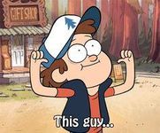 Dipper pines