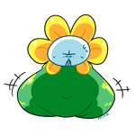 Funny flowery ha ha ha, Flowey funny, fun—