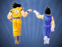 Yegeta X Goku (Dragon Ball Z)