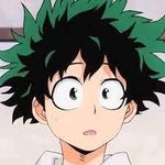 normal deku