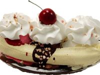 Banana split