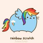 rainbow scratch