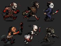 Killers from dead by daylight