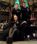 Draco Malfoy, crabbe and goyle