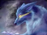 Ice wolf