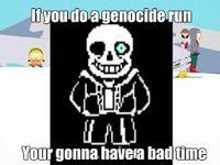 sans (the bad time meme simulator)