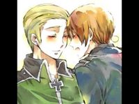 Italy X Germany (Hetalia)