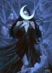 Nyx: goddess of night and all monsters in the dark