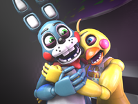 toy bonnie x toy chica