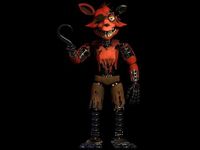 whithered foxy