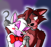 foxy x mangle