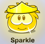 Gold Puffle