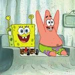 Spongebob and Patrick