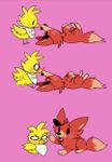 Chica x foxy