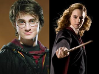 Harry Potter/Hermione Granger (J.K. Rowling's characters)