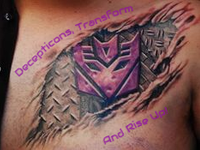 Decepticons, Transform And Rise Up!