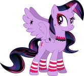 Twilight Goth Sparkle