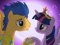 Flash Sentry x Twilight Sparkle