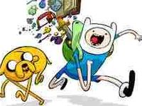 jake the dog with finn the human