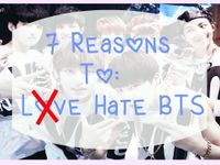 I don't like BTS.