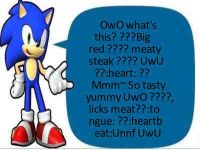 Wheeheehee Honry Sonic