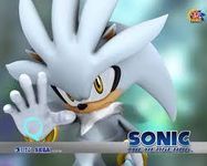 Silver The Hedgehog