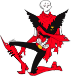 Underfell Papyrus