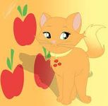 Applejack cat form