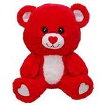 Red teddy bear