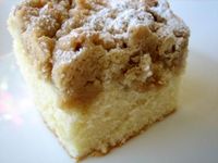 Crumb cakes