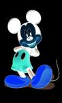 Photo-Negative Mickey