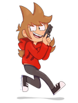 Joey  Sam (just like Tori and Tord)