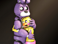 bonnie x toy chica