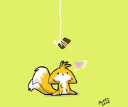 Tails the fox