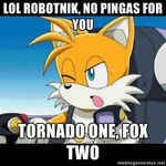 Tails the fox