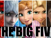 The big five! (Umm..no.)