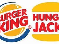 hungry jacks/ burger king