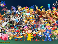 Super smash bros Wii u/3ds